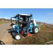 809 T4i Tracteur Enjambeur Bobard A 4 Roues Motrices A Transmission Hydrostatique Bobard Jeune Hellopro