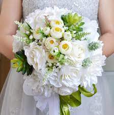We've broken down the 10 most beautiful flowers in the world. New Design Beautiful Flowers Holding White Rose Formal Bridal Bouquets Wedding Suppliers Bridesmaids Holding Flowers 2017 From Belindajune 39 4 Dhgate Com