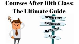 Cultures & contexts by new york university's open education. Courses After 10th Class The Ultimate Guide