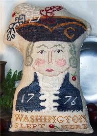Cross Stitch George Washington