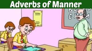 It was cowy's birthday, so her dad secretly bought her a present. The Adverbs Of Manner Learn Basic English Grammar Kids Educational Video Youtube