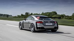 2015 Audi Tt Clubsport Turbo Concept Rear Hd Wallpaper 2