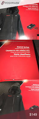 Snap On Heated Jacket Heated Jacket Jackets Jacket Brands