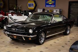 Image result for Raven Black 1965 Mustang