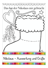 Nikolaus Warme Worte Statt Kalorien Unterrichtsmaterial In Den Fachern Daz Daf Deutsch Fachubergreifendes Nikolaus Nette Worte Worter