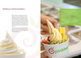 Pinkberry Annual Report On Behance Annual Report Pinkberry Annual Report Design