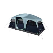 Some cabin tents slope inwards halfway up or towards the top for better durability in extreme weather. 8 Person Camping Tents Coleman
