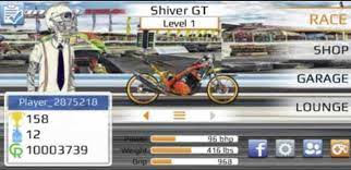 Game drag bike 201m apk mod by afree terbaru 2018. Download Game Drag Bike 201m Indonesia Mod Apk