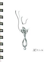 More images for how to draw earrings with pencil » Earring Sketch At Paintingvalley Com Explore Collection Of Earring Sketch