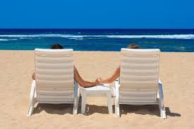 Couple In Beach Chairs Holding Hands Near Ocean Ad Chairs Beach Couple Ocean Hands Ad Beach Chairs Beach Outdoor Sofa