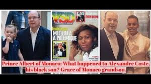 Maybe you would like to learn more about one of these? Prince Albert Of Monaco What Happened To Alexandre Coste His Black Son Grace Of Monaco Grandson Youtube