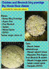 Nutrisi dan gizi yang cukup bisa didapatkan dari resep makanan bayi 9 bulan penambah berat badan. Resepi Makanan Bayi 10 Hingga 12 Bulan