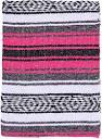 Amazon.com: Artesanias Mickey Mexican Yoga Blanket Colorful 51in x ...