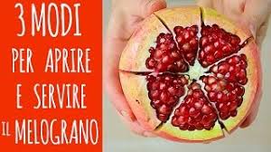 Cancellare le macchie di melograno non è per nulla semplice. 3 Modi Facili Per Aprire E Servire Il Melograno 3 Easy Ways To Open Pomegranate Youtube