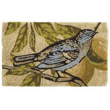 Birds On A Branch Wall Decor Pier 1 Bird On Branch Doormat Pier 1 Imports 24 95