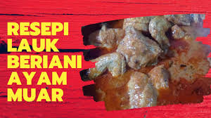 Cara² masak nasi beriani gam ayam panaskan periuk, masukkan 2 sudu planta. Youtube