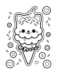 Ich wünsche euch viel freude beim selber gestalten. Ice Cream Coloring Pages 90 Pieces Download And Print For Free