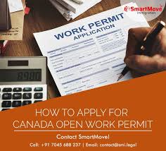 How To Apply For Canada Open Work Permit In 2020 Canadian Passport Permit How To Apply