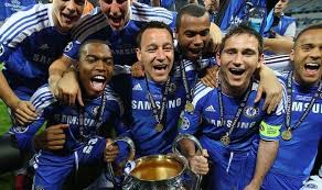 Support john terry then mate… Chelsea News Frank Lampard Defends John Terry For Lifting Champions League In Full Kit Football Sport Express Co Uk