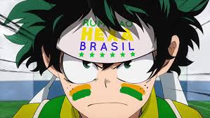 Brazilian Anime Fans Re Color Their Faves For The World Cup In 2020 Anime Anime Fan Fan Anime