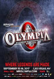 4 september 2017 (isnin) telah diisytiharkan sebagai cuti umum khas sempena kejayaan malaysia menjuarai sukan sea 2017. Mr Olympia Llc On Twitter 4 Days Away Olympia2017