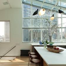 a new york flat with a glamorous view