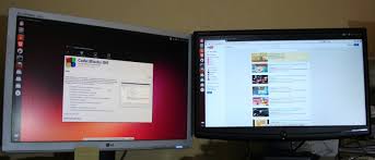 Once you've selected what you see on your displays, select keep changes. Configuring The Second And Or Third Monitor In Ubuntu Make Tech Easier