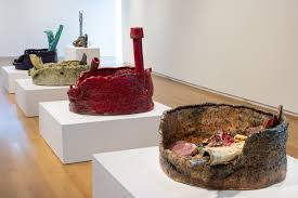 From his sublime abstract paintings to his soft sculpture vampires comprising american flags, sterling ruby is one of the most interesting artists to emerge in this century, according to the new york times. Sterling Ruby Shows Off His Monumental Clay Sculptures In Stunning New Exhibition Galerie