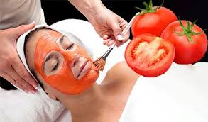 know how you can use tomato and milk face pack in hindi - Prabhasakshi  latest news in hindi