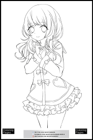 Anime coloring pages to print and color.anime & manga coloring pages. Pin On Coloring Book Page