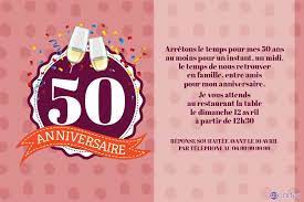 Invitation Anniversaire 50 Ans Gratuite Confettis Et Coupes De Champagne Avec Le De Invitation Anniversaire 50 Ans Anniversaire 50 Ans Invitation Anniversaire