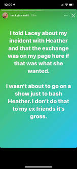 Becky “Buckwild” just posted this.. : rRockOfLove