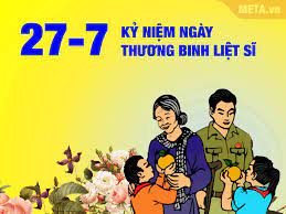 Cả nước có gần 1,2 triệu liệt sỹ, trongđó gần 200.000 liệt. Lá»i Chuc Má»«ng Ngay ThÆ°Æ¡ng Binh Liá»‡t Sá»¹ 27 7 Hay Y NghÄ©a Nháº¥t Meta Vn