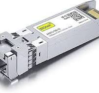 10Gtek 10GBase-LR SFP+ Transceiver, 10G 1310nm SMF SingleMode LC Fiber  Optic Module, up to 10km, for Cisco SFP-10G-LR, Meraki MA-SFP-10GB-LR,  Ubiquiti ...