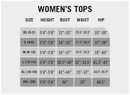 Size Charts