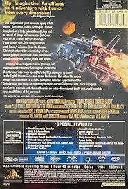 Amazon.com: The Adventures of Buckaroo Banzai Across the Eighth Dimension  [DVD] : Peter Weller, Ellen Barkin, Jeff Goldblum, Robert Ito, James Keane,  Ronald Lacey, John Lithgow, Michael Boddicker, W. D. Richter: Movies