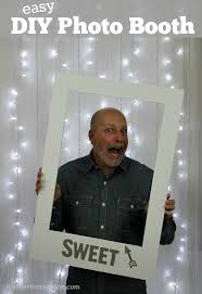 Diy 18th Birthday Photo Booth Props Easy Diy Photo Booth Diy Photo Booth Surprise Party 16th Birthday Party