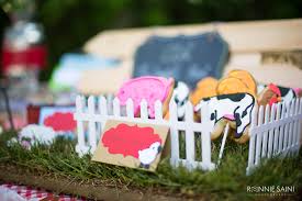 Farm Themed First Birthday Party Ideas And Photographs