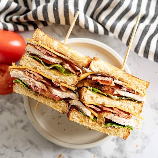 Italian Chicken Club Sandwich