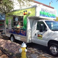 Brazilianuts Food Truck — Caterer food truck in North Charleston, South Carolina