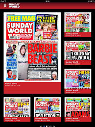 Sunday world (old newspaper) — the sunday world was a shortlived irish newspaper. Sunday World Releases Its Hybrid App Paperlit Digital Publishing