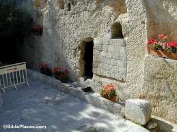 Jesus was nearly beaten to death before he got out of the city. Garden Tomb Bibleplaces Com Bibleplaces Com
