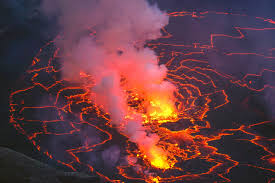 According to ancient local myths, nyiragongo's boiling lava lake is a place where bad souls burn in fire. Mountain Gorillas And Nyiragongo Volcano Treks Travel Afrique