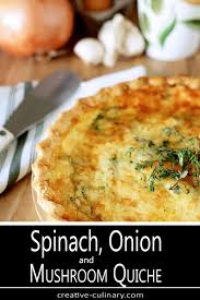 I Love To Vary My Standard Recipe For Quiche Lorraine By Modifying The Veggies And Cheese That I Use This S In 2020 Quiche Recipes Breakfast Recipes Stuffed Mushrooms