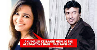 Anwar sardar malik (born 2 november 1960) is an indian music director and singer, best known by the stage name anu malik. Alisha Chinai Confirms Metoo Allegations Against Anu Malik Malik Removed As Indian Idol Judge Rvcj Media
