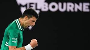 Das große ziel bleibt, endlich alexander zverev fand am dienstag in der night session in novak djokovic seinen meister. Australian Open 2021 Novak Djokovic Beats Alexander Zverev Into Ninth Semi Final Serena Williams Sets Up Naomi Osaka Last Four Clash Sports News Firstpost