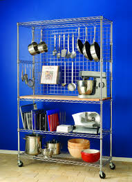 Wire rack shelving for kitchen cupboards. 24 Wire Shelving Ideas Wire Shelving Kitchen Shelves Shelving