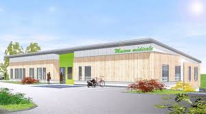 Construction De La Maison Medicale De Deyvillers Epinal Infos