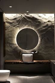 55 Modern Types Bathroom Lighting Ideas For All Interior Designs 20 In 2020 Interioare Interioare Moderne Design Case