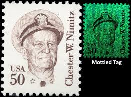 Modern U.S. Stamps: Scott 1869, 50c Chester W. Nimitz